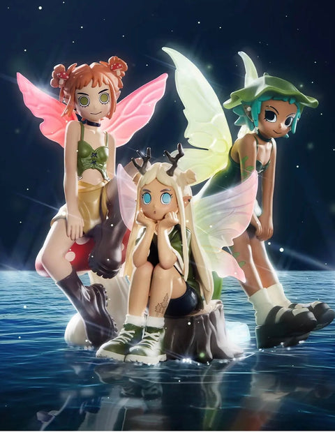 POPMART Peach Riot Punk Fairy Series