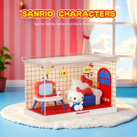 HollyBox X Sanrio Rooms Blind Box Series