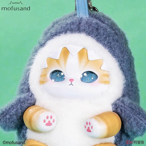 Mofusand Kiramekko Fluffy Kittens Vinyl Plush Pendant Blind Box