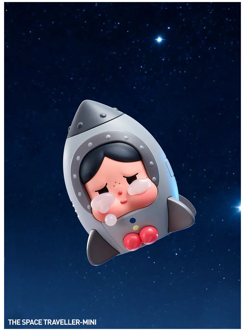 Popmart Cry Baby Crying to the Moon Baby Sitting Series Blind Box Series