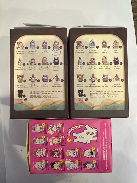 TDBF25 - Random lot (check for marked designs)