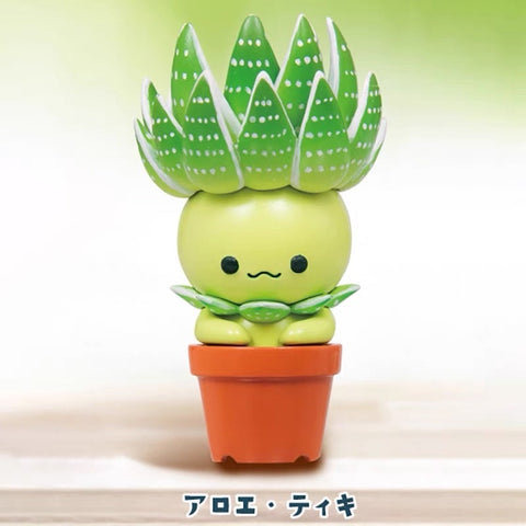 Qualia Gachapon Succulent Monsters