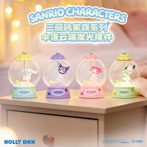 HollyBox x Sanrio Dreamy Cloud Umbrella Series Light Up Series