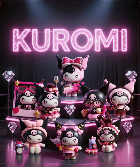 TopToy Kuromi Sparkling Idol Blind Box Series