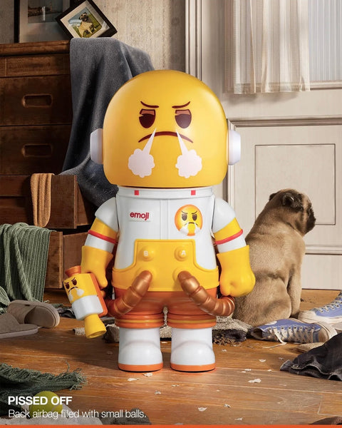 Popmart Space Emoji Blind Box Series