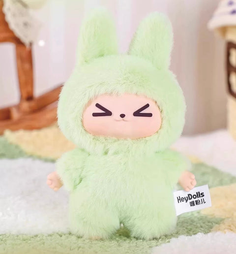 HeyDolls x Rabbit Kiki The Warmth of Hugs Plush Pendant Blind Box Series