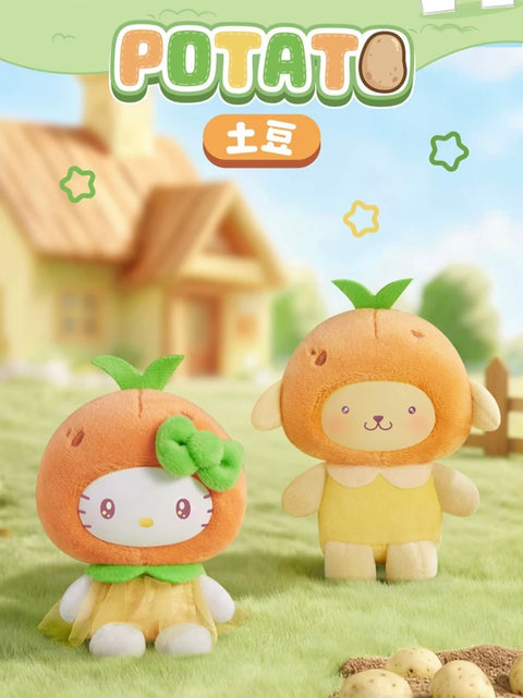 TopToy x Sanrio Fruit & Vegetable Plush Pendant Blind Box Series