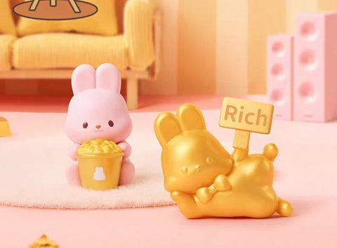 Momo Bunny's 24 Hour Lifestyle Miniature Series