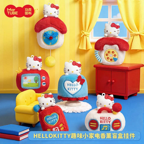 Hello Kitty Cute Electronics Plushie Blind Box Series
