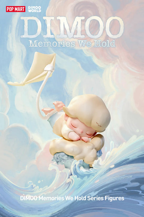 Popmart x Dimoo Memories We Hold Blind Box Series
