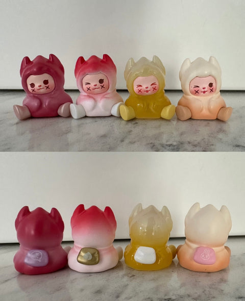 Sunday Claim Sale - Littlr Devil XXFU mini student lot (with little backpacks)