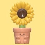MeiChai Flower and Plants Miniatures Series 🌷🌻