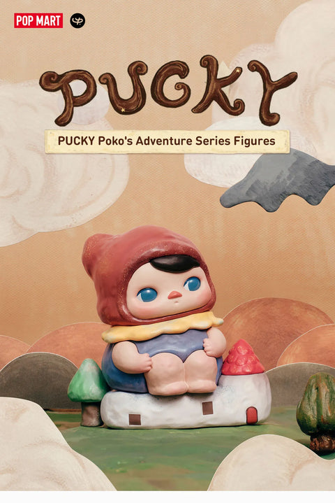 Popmart PUCKY Poko’s Adventure Blind Box Series