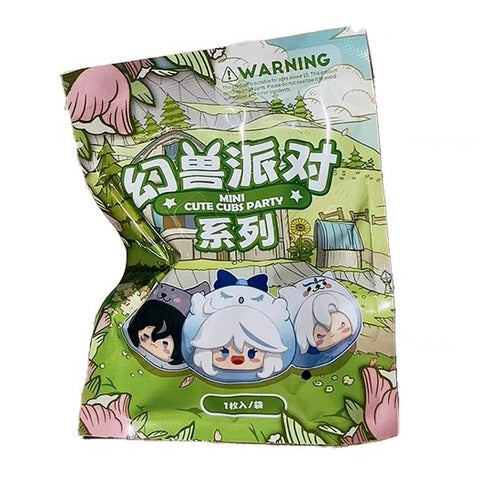 Genshin Impact Miniature Cute Cubs Party Miniature Series