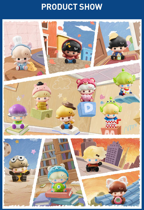 Popmart x Dimoo Pixar Toy Story Beans