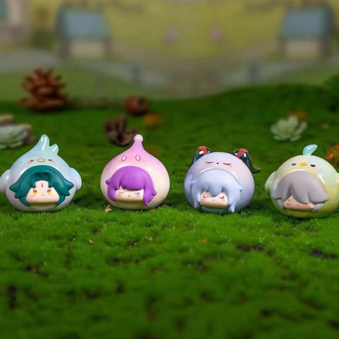 Genshin Impact Miniature Cute Cubs Party Miniature Series