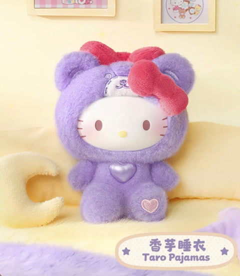 TopToy Hello Kitty Teddy PJs Plush Pendant Blind Box Series