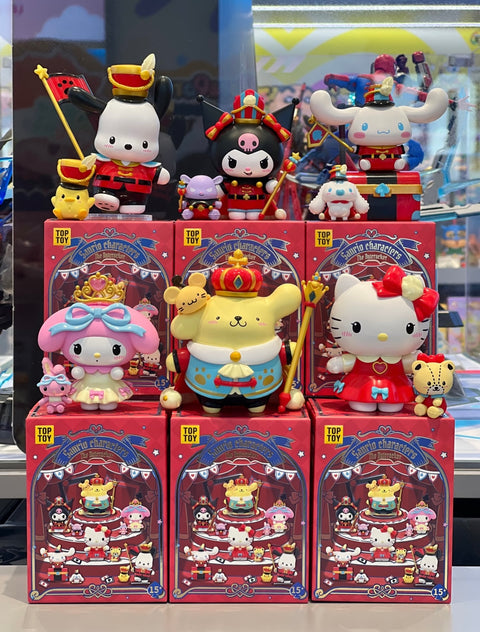 TopToy x Sanrio the Nutcracker Blind Box Series