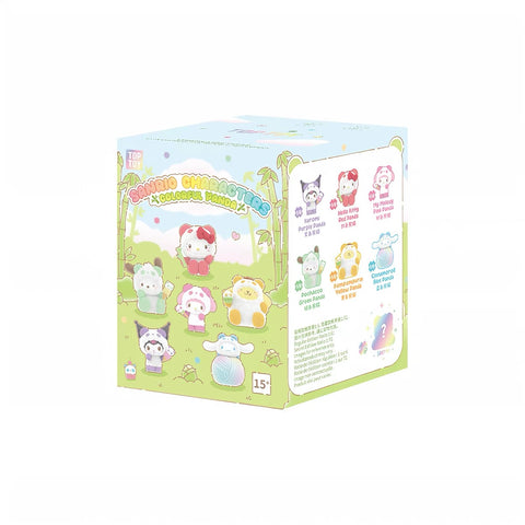 TopToy x Sanrio Panda Blind Box Series