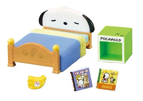 Rement Pochacco’s Room Blind Box Series