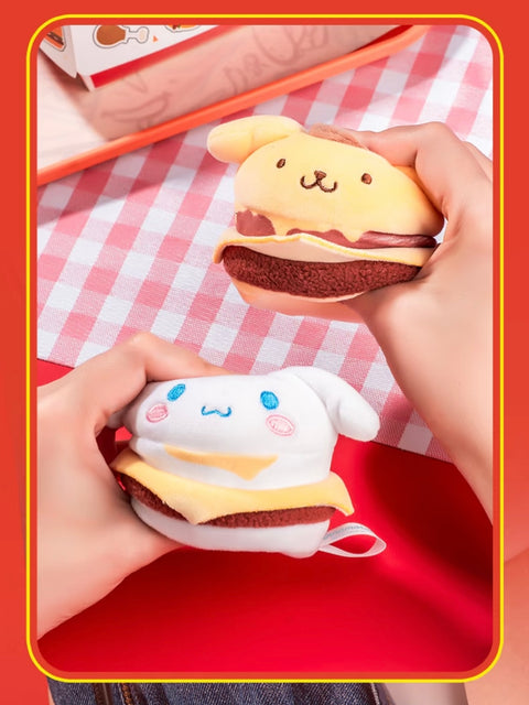Moetch Sanrio Burger Plush Hanger Blind Bag series