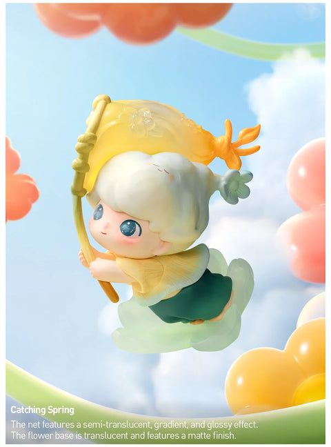 Popmart x Dimoo Elements in Bloom Series