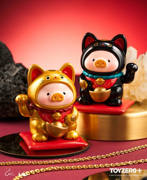 Lulu the Piggy Lucky Cat Blind Box Series