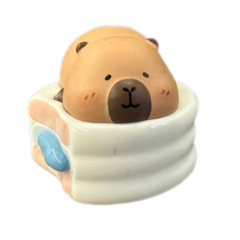 TuanTuan Zai Capybara Bread Bakery Miniature Series 2