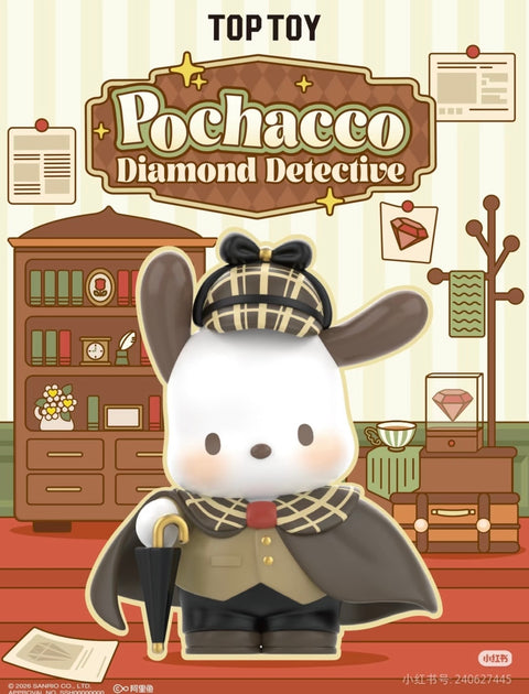 TopToy x Pochacco Diamond Detective
