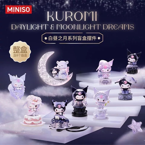 Kuromi Daylight and Moonlight Dreams Blind Box Series