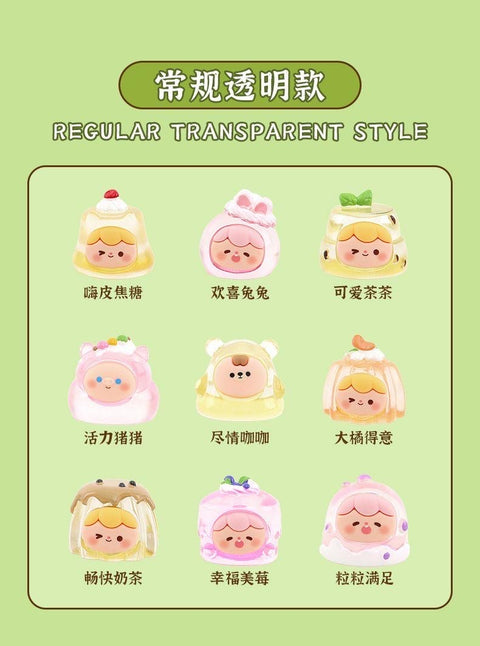 Pudding Gachapon Miniatures