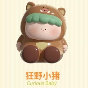 Big Gallery Curious Baby Animals Miniature Series