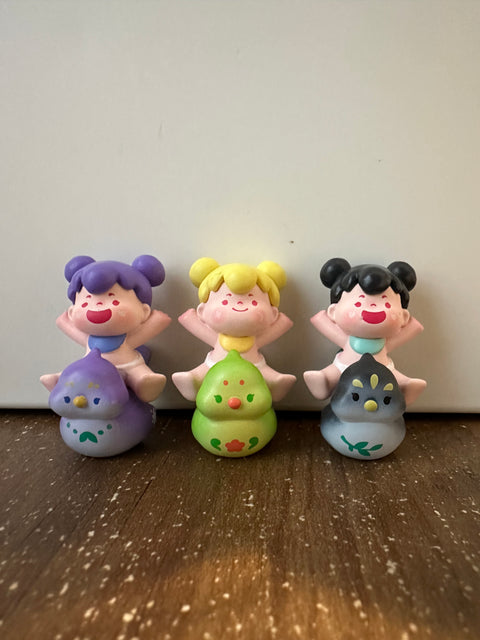 Woow Good Things Girls Riding Miniature Series