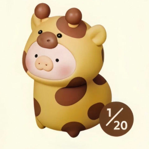 Lulu the Piggy Miniature Animal Series