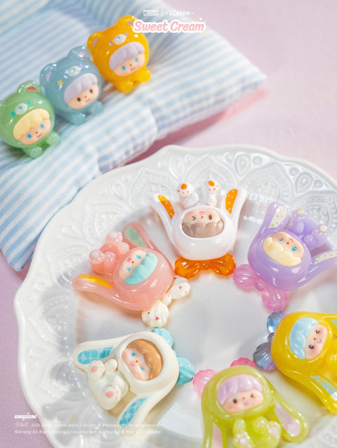 Zzoton x Molinta Sweet Cream Miniature Series