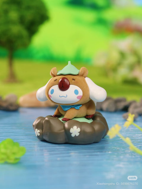 JAKA Toys x Sanrio Capybara Blind Box Series