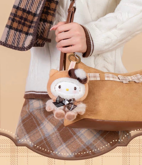 Moetch x Sanrio Fluffy Snuggles Plush Pendant Blind Box Series