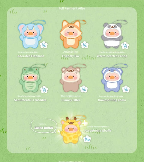 Lulu the Piggy Animal Plush Blind Box series