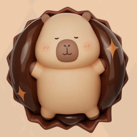 Tuntun Capybara China Pop Up Exclusive Chocolate Minis