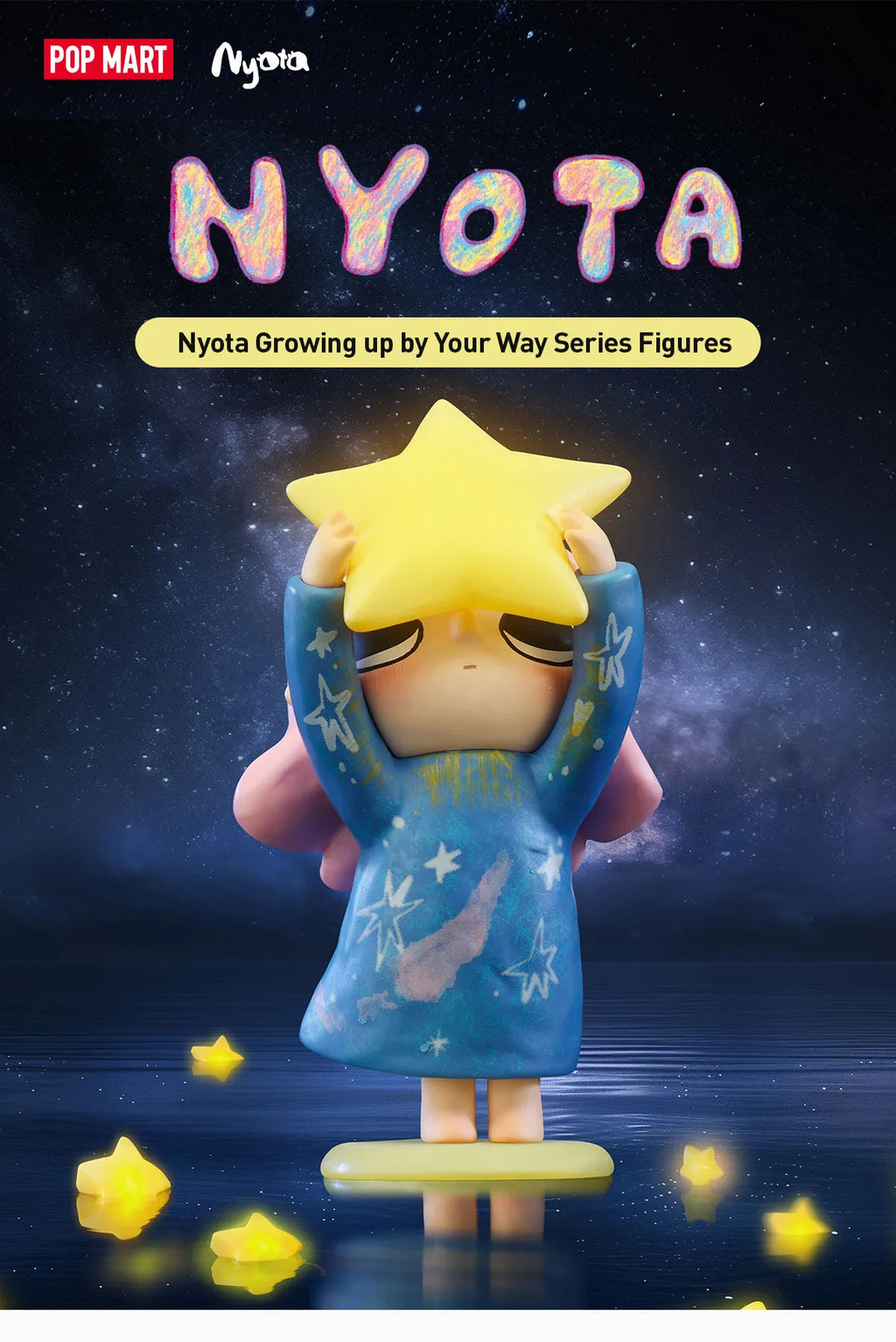 Nyota Growing Up By Your Way Blind Box Series – ToyDonutShop