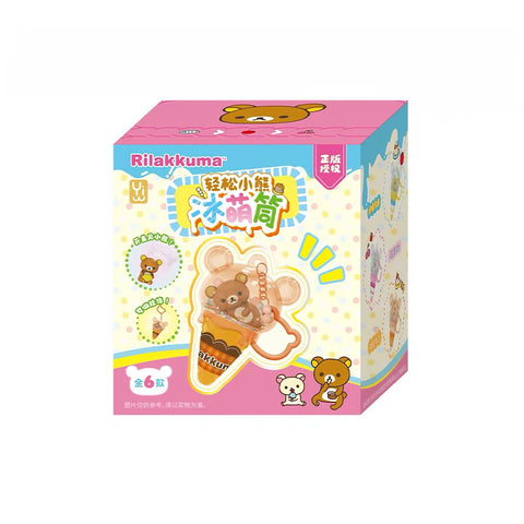 Rilakkuma x Ice Cream Midi Charm