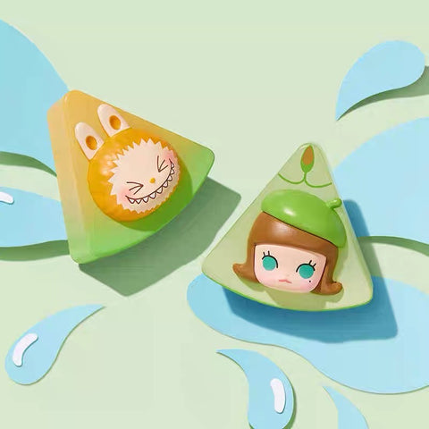 Popmart Summer Fruit Slices Mini Bean Series