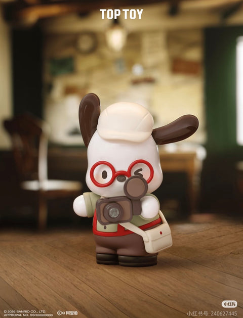 TopToy x Pochacco Diamond Detective