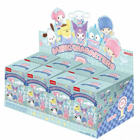 Miniso x Sanrio Back to School Blind Box Series
