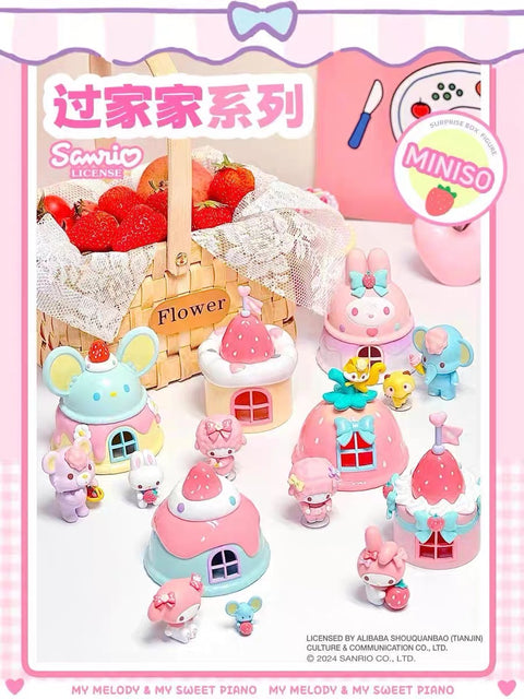 Sanrio My Melody and My Sweet Piano and Friends Home Sweet Home Blind Box Series
