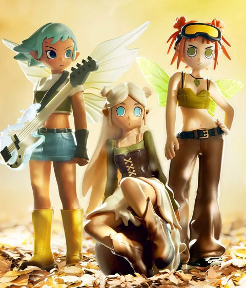 POPMART Peach Riot Punk Fairy Series