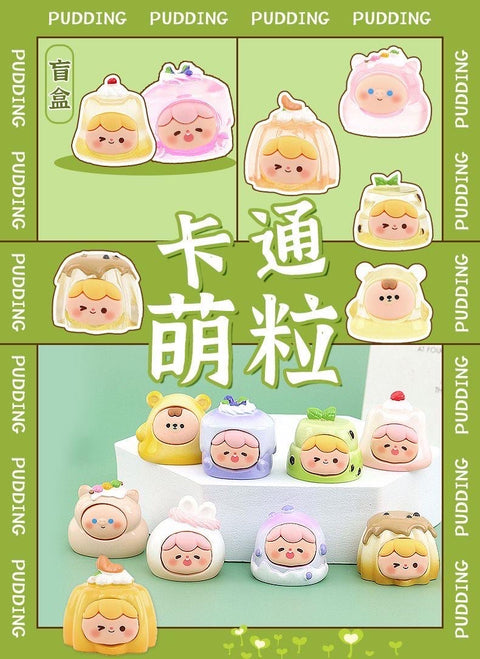 Pudding Gachapon Miniatures