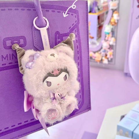 Miniso x Sanrio Fancy Fox Plush Charm Blind Box Series