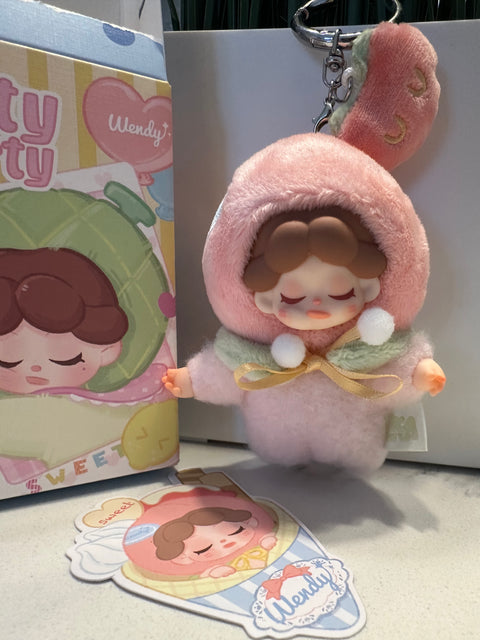 Sunday Claim Sale - Wendy Fruit Peach Plush Pendant