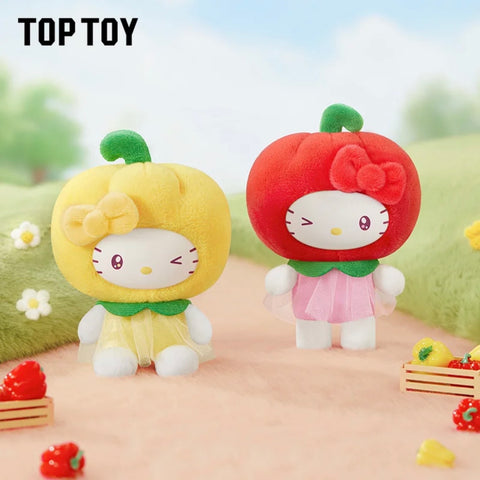 TopToy x Sanrio Fruit & Vegetable Plush Pendant Blind Box Series